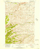 Gobblers Knob Montana Historical topographic map, 1:24000 scale, 7.5 X 7.5 Minute, Year 1951
