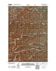 Gobblers Knob Montana Historical topographic map, 1:24000 scale, 7.5 X 7.5 Minute, Year 2011