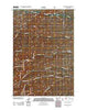 Gobblers Knob Montana Historical topographic map, 1:24000 scale, 7.5 X 7.5 Minute, Year 2011