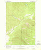 Gold Creek Montana Historical topographic map, 1:24000 scale, 7.5 X 7.5 Minute, Year 1965