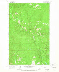 Gold Hill Montana Historical topographic map, 1:24000 scale, 7.5 X 7.5 Minute, Year 1963