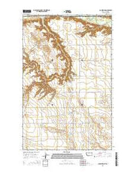 Goldstone Montana Current topographic map, 1:24000 scale, 7.5 X 7.5 Minute, Year 2014