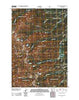 Goldstone Pass Montana Historical topographic map, 1:24000 scale, 7.5 X 7.5 Minute, Year 2011