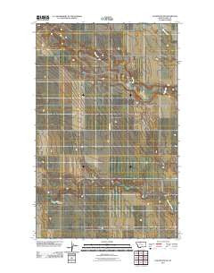 Goldstone SW Montana Historical topographic map, 1:24000 scale, 7.5 X 7.5 Minute, Year 2011