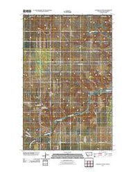 Goodale Coulee Montana Historical topographic map, 1:24000 scale, 7.5 X 7.5 Minute, Year 2011