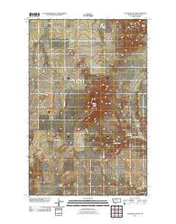 Goose Bill Butte Montana Historical topographic map, 1:24000 scale, 7.5 X 7.5 Minute, Year 2011
