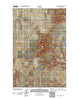 Goose Bill Butte Montana Historical topographic map, 1:24000 scale, 7.5 X 7.5 Minute, Year 2011