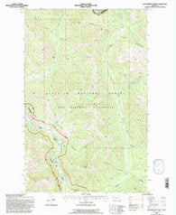 Gooseberry Park Montana Historical topographic map, 1:24000 scale, 7.5 X 7.5 Minute, Year 1994