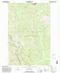 Gooseberry Park Montana Historical topographic map, 1:24000 scale, 7.5 X 7.5 Minute, Year 1994