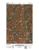 Gooseberry Park Montana Historical topographic map, 1:24000 scale, 7.5 X 7.5 Minute, Year 2011
