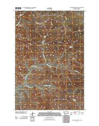 Government Hill SE Montana Historical topographic map, 1:24000 scale, 7.5 X 7.5 Minute, Year 2011
