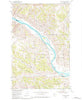 Grand Island Montana Historical topographic map, 1:24000 scale, 7.5 X 7.5 Minute, Year 1954