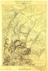 Granite Mountain District Montana Historical topographic map, 1:125000 scale, 30 X 30 Minute, Year 1898