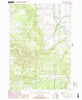 Granite Mountain Montana Historical topographic map, 1:24000 scale, 7.5 X 7.5 Minute, Year 1988