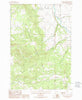 Granite Mountain Montana Historical topographic map, 1:24000 scale, 7.5 X 7.5 Minute, Year 1988