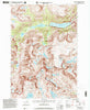 Granite Peak Montana Historical topographic map, 1:24000 scale, 7.5 X 7.5 Minute, Year 1996