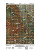 Granite Mountain Montana Historical topographic map, 1:24000 scale, 7.5 X 7.5 Minute, Year 2011