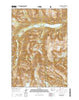 Granite Peak Montana Current topographic map, 1:24000 scale, 7.5 X 7.5 Minute, Year 2014