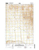 Grant Montana Current topographic map, 1:24000 scale, 7.5 X 7.5 Minute, Year 2014