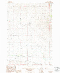 Grant Montana Historical topographic map, 1:24000 scale, 7.5 X 7.5 Minute, Year 1988