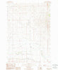 Grant Montana Historical topographic map, 1:24000 scale, 7.5 X 7.5 Minute, Year 1988