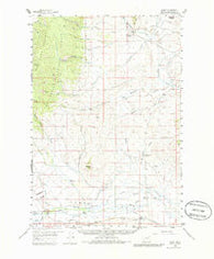 Grant Montana Historical topographic map, 1:62500 scale, 15 X 15 Minute, Year 1959
