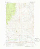 Grant Montana Historical topographic map, 1:62500 scale, 15 X 15 Minute, Year 1959