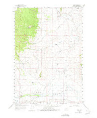 Grant Montana Historical topographic map, 1:62500 scale, 15 X 15 Minute, Year 1959