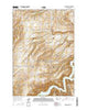 Grapevine Dome Montana Current topographic map, 1:24000 scale, 7.5 X 7.5 Minute, Year 2014