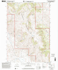 Graphite Mountain Montana Historical topographic map, 1:24000 scale, 7.5 X 7.5 Minute, Year 1997