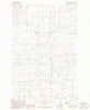 Grass Range NE Montana Historical topographic map, 1:24000 scale, 7.5 X 7.5 Minute, Year 1986