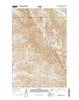 Graveyard Hill SW Montana Current topographic map, 1:24000 scale, 7.5 X 7.5 Minute, Year 2014