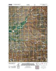 Grayhorse Creek Montana Historical topographic map, 1:24000 scale, 7.5 X 7.5 Minute, Year 2011