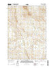 Greasy Hill Montana Current topographic map, 1:24000 scale, 7.5 X 7.5 Minute, Year 2014