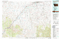 Great Falls South Montana Historical topographic map, 1:100000 scale, 30 X 60 Minute, Year 1976