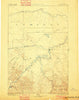 Great Falls Montana Historical topographic map, 1:250000 scale, 1 X 1 Degree, Year 1886