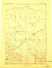 Great Falls Montana Historical topographic map, 1:250000 scale, 1 X 1 Degree, Year 1886