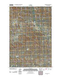 Grebe Ranch Montana Historical topographic map, 1:24000 scale, 7.5 X 7.5 Minute, Year 2011