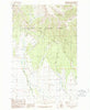Green Ashley Gulch Montana Historical topographic map, 1:24000 scale, 7.5 X 7.5 Minute, Year 1986