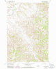 Green Creek Montana Historical topographic map, 1:24000 scale, 7.5 X 7.5 Minute, Year 1966