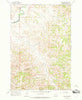 Green Creek Montana Historical topographic map, 1:24000 scale, 7.5 X 7.5 Minute, Year 1966