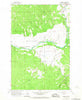 Greenough Montana Historical topographic map, 1:24000 scale, 7.5 X 7.5 Minute, Year 1965