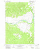 Greenough Montana Historical topographic map, 1:24000 scale, 7.5 X 7.5 Minute, Year 1965