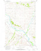 Greycliff Montana Historical topographic map, 1:24000 scale, 7.5 X 7.5 Minute, Year 1955