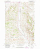 Griffin Coulee NE Montana Historical topographic map, 1:24000 scale, 7.5 X 7.5 Minute, Year 1971