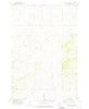 Griffin Coulee NW Montana Historical topographic map, 1:24000 scale, 7.5 X 7.5 Minute, Year 1971