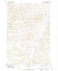 Griffin Coulee Montana Historical topographic map, 1:24000 scale, 7.5 X 7.5 Minute, Year 1971