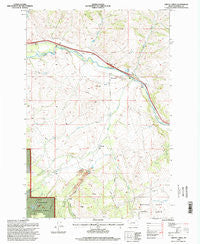 Griffin Creek Montana Historical topographic map, 1:24000 scale, 7.5 X 7.5 Minute, Year 1996