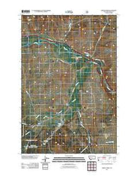 Griffin Creek Montana Historical topographic map, 1:24000 scale, 7.5 X 7.5 Minute, Year 2011