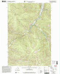 Grizzly Point Montana Historical topographic map, 1:24000 scale, 7.5 X 7.5 Minute, Year 1999